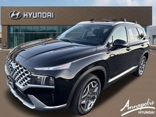 Twilight Black 2023 Hyundai Santa Fe Hybrid Plug-In SUV / Crossover All-Wheel Drive 6-Speed Automatic