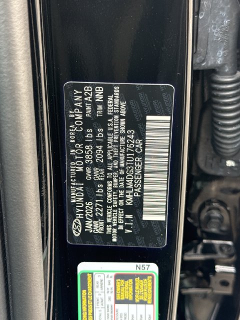 2026 Hyundai Elantra SEL Sport - Photo 30
