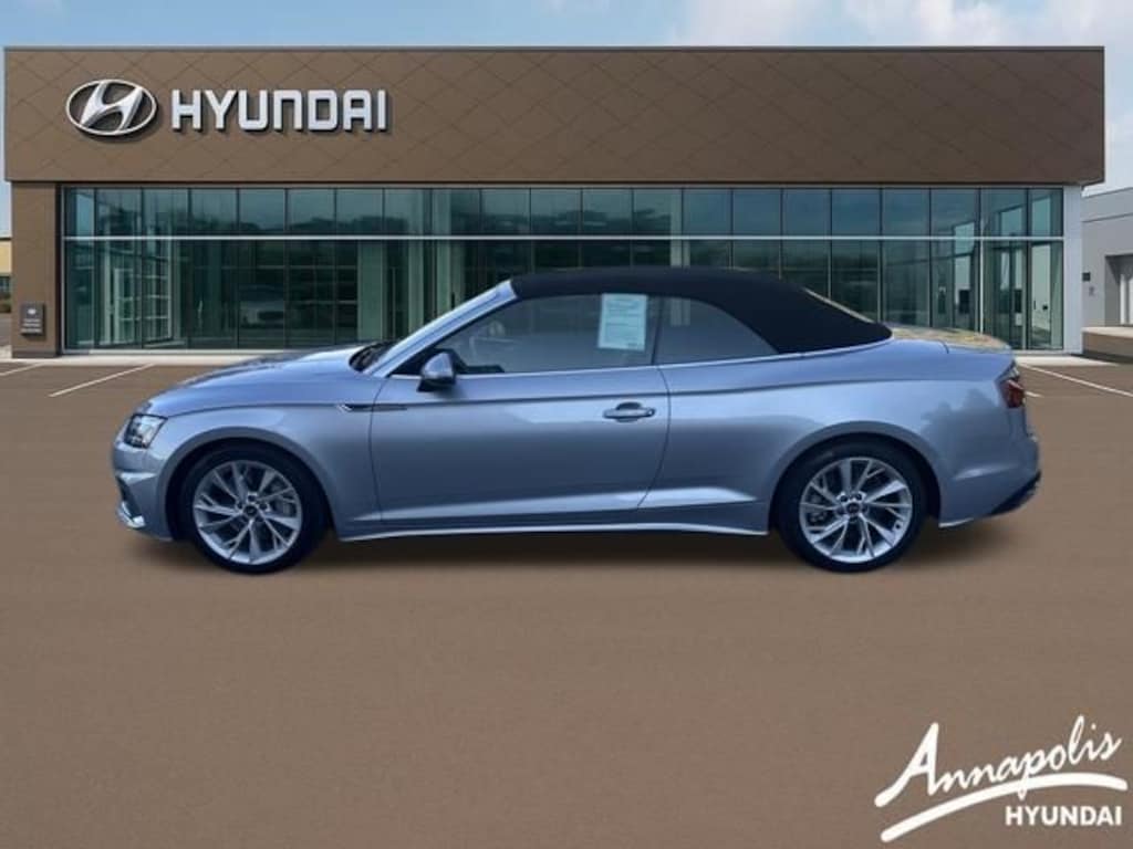 Used 2022 Audi A5 45 Premium Quattro Convertible