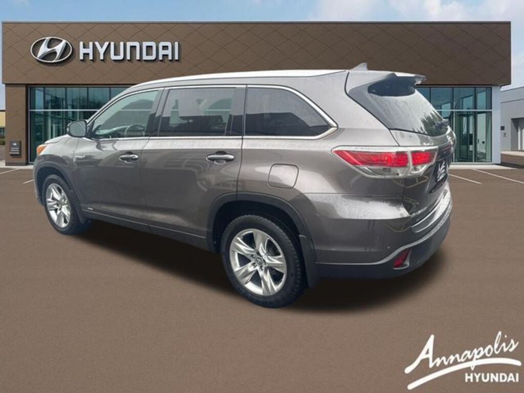 Used 2016 Toyota Highlander Hybrid Limited SUV