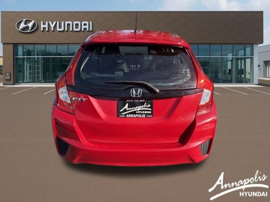 Used 2015 Honda Fit LX Hatchback