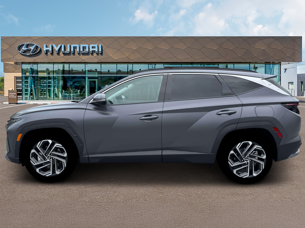 New 2026 Hyundai Tucson Limited AWD SUV