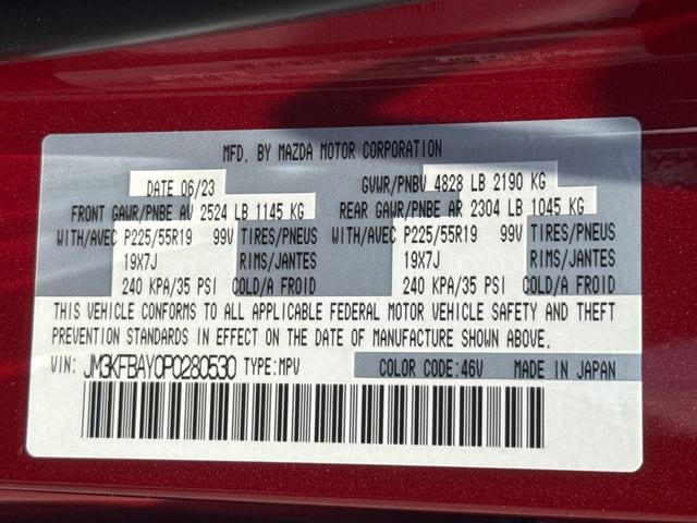 2023 Mazda CX-5 TURBO - Photo 30