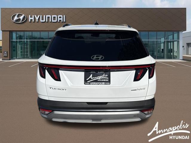 2025 Hyundai Tucson Hybrid SEL Convenience photo 4