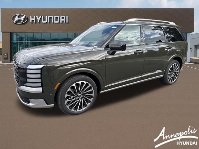 2026 Hyundai Palisade Calligraphy's photo