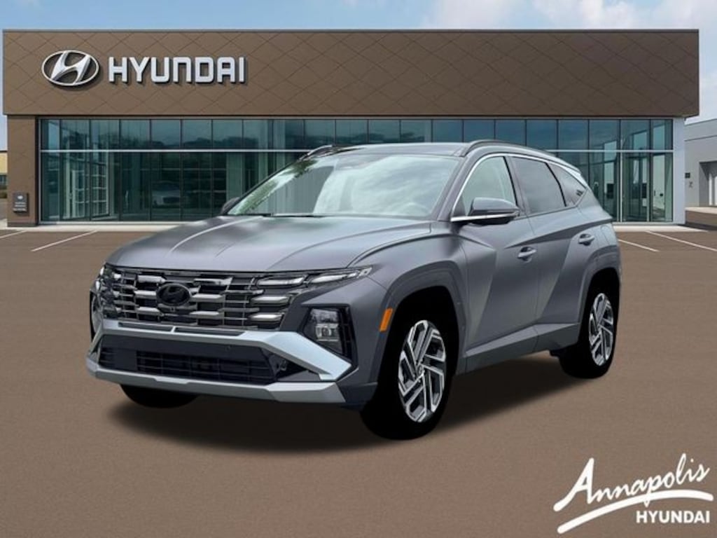New 2026 Hyundai Tucson Limited AWD SUV