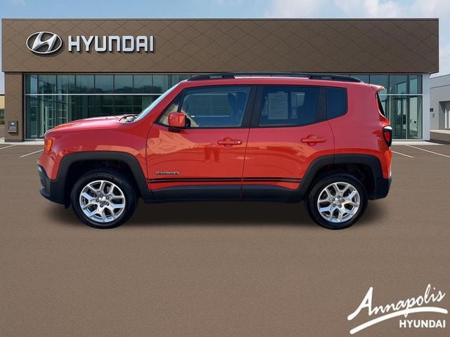 Used 2018 Jeep Renegade Latitude with VIN ZACCJBBB9JPH00826 for sale in Edgewater, MD