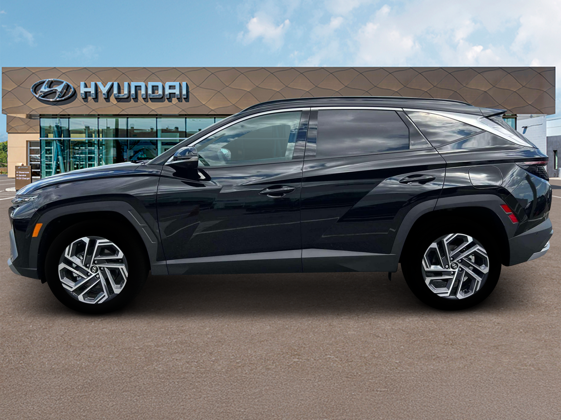 2025 Hyundai Tucson Hybrid Limited photo 3