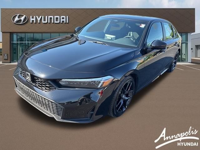 2025 Honda Civic Sport CVT's photo