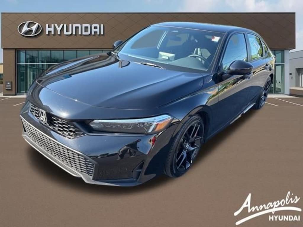 Used 2025 Honda Civic Sport Sedan