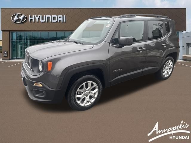 2017 Jeep Renegade Latitude