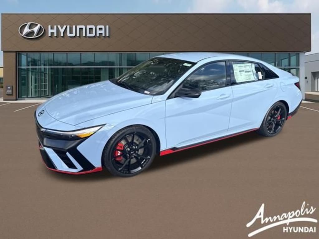 New 2025 Hyundai Elantra N Sedan Sedan