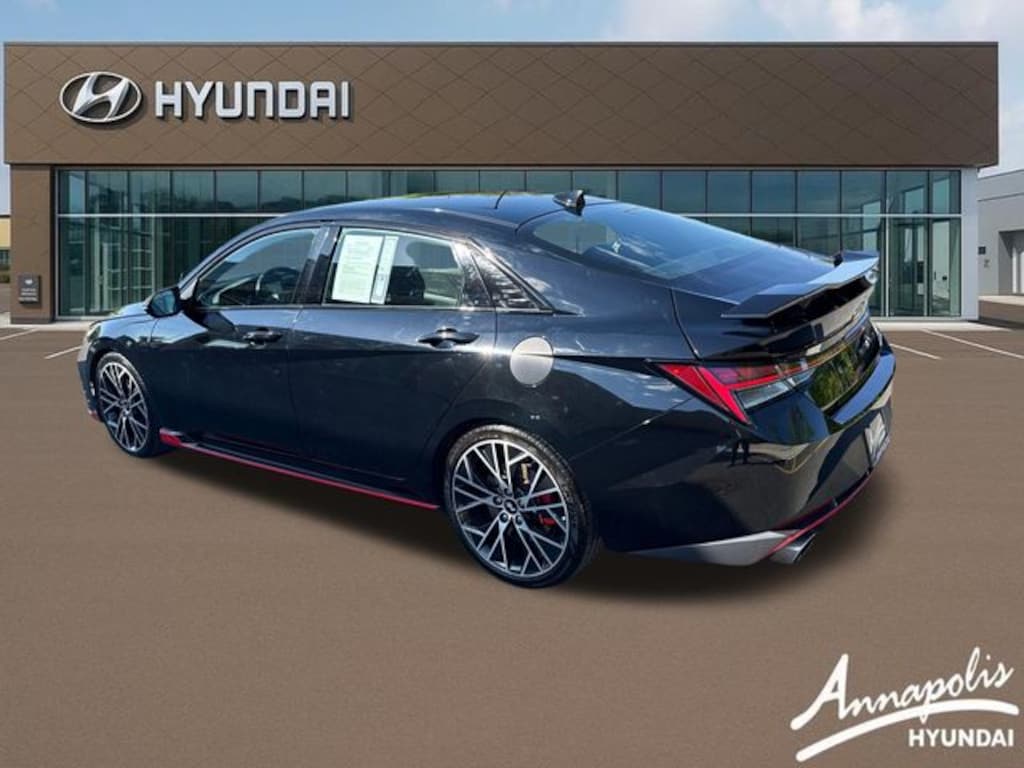 Used 2022 Hyundai Elantra N Base Sedan