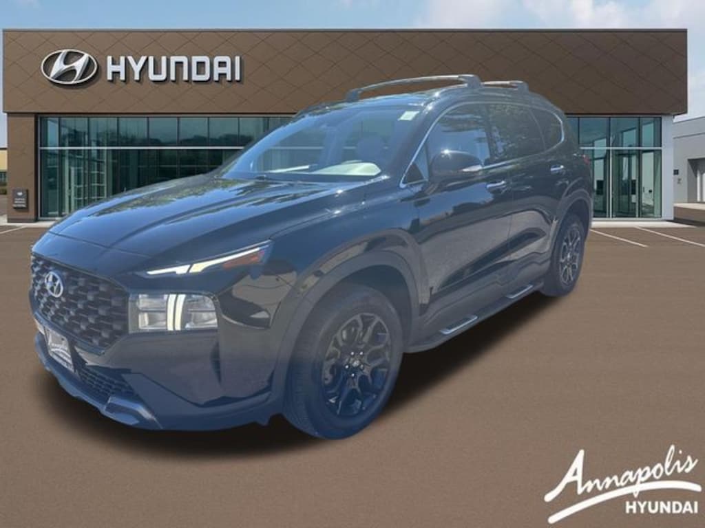 Certified 2022 Hyundai Santa Fe XRT SUV