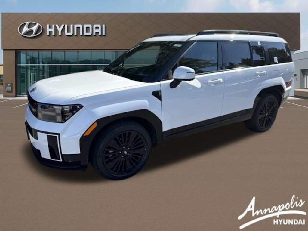 New 2026 Hyundai Santa Fe Hybrid Calligraphy SUV