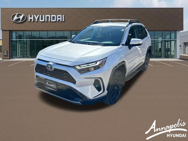 2023 Toyota RAV4 Hybrid SE AWD's photo