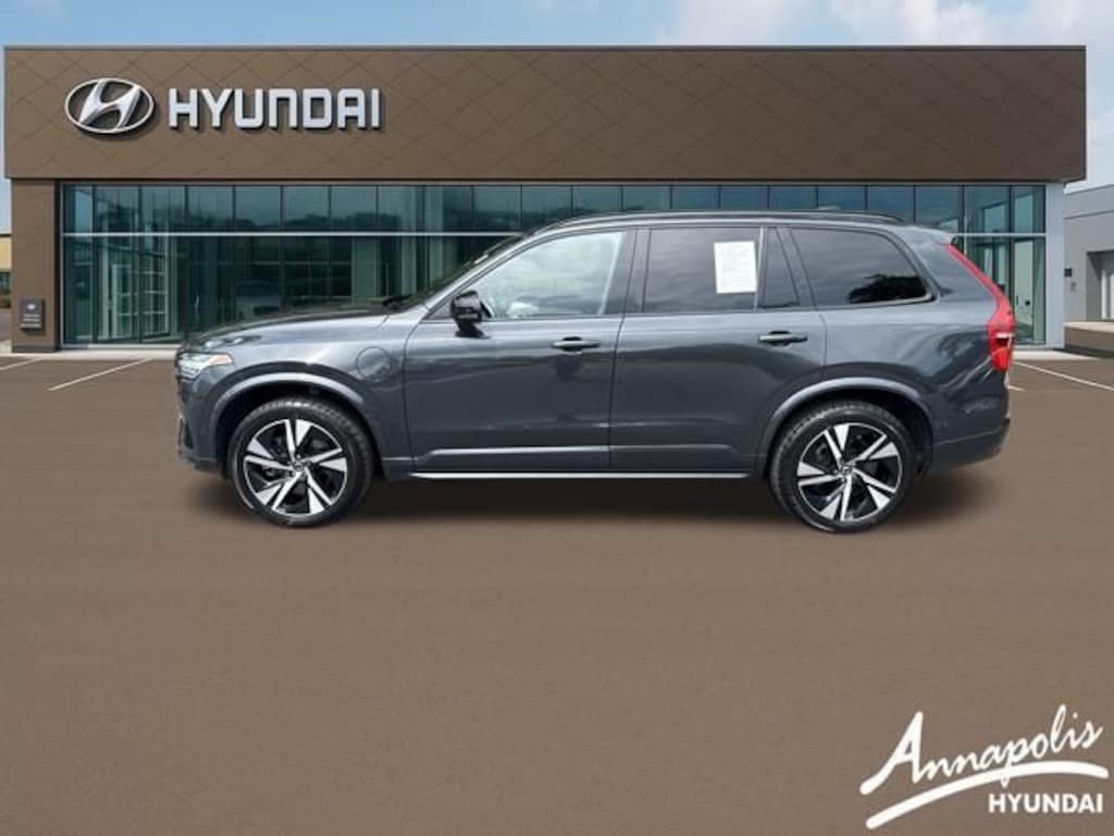 Used 2021 Volvo XC90 Recharge Plug-In Hybrid T8 R-Design 7 Passenger SUV
