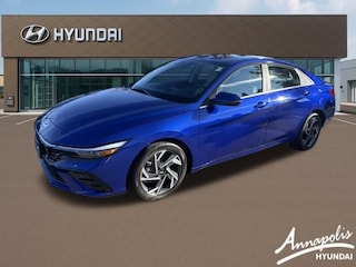 2025 Hyundai Elantra Limited Sedan