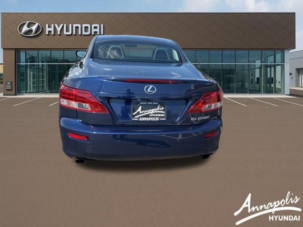 Used 2011 Lexus IS 250 C Convertible
