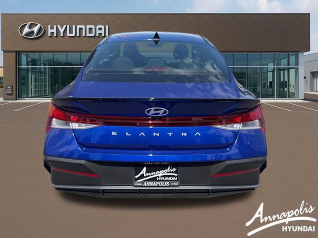 Certified 2026 Hyundai Elantra SEL Sport Sedan