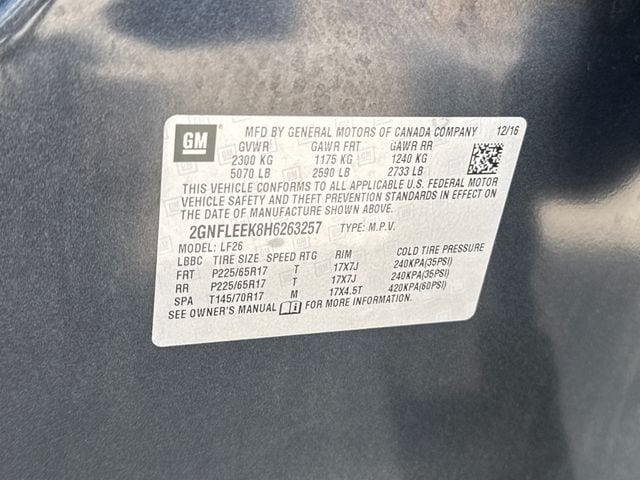 2017 Chevrolet Equinox LS - Photo 30