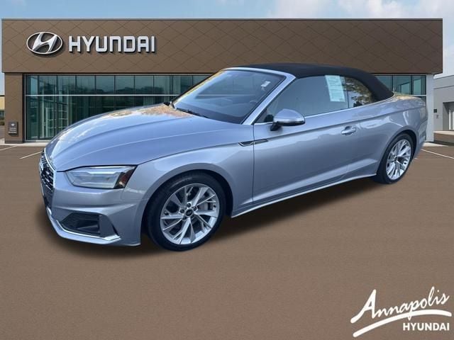 2022 Audi A5 Cabriolet Premium's photo