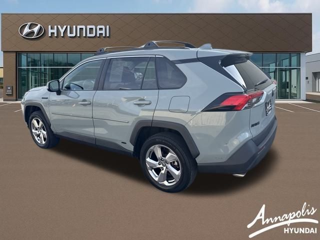 2021 Toyota RAV4 Hybrid XLE Premium photo 2