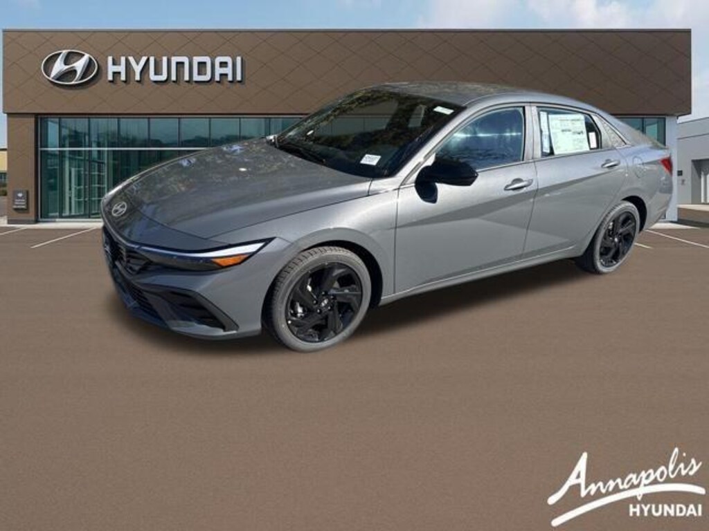 New 2026 Hyundai Elantra SEL Sport Sedan