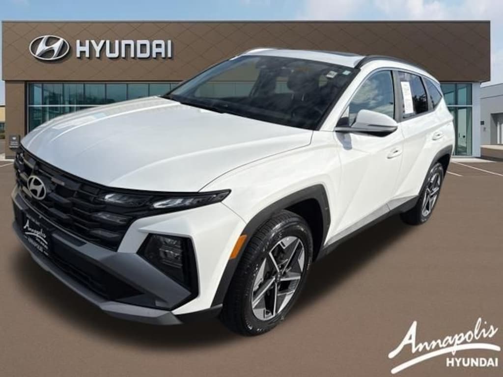 Certified 2025 Hyundai Tucson SEL Convenience SUV