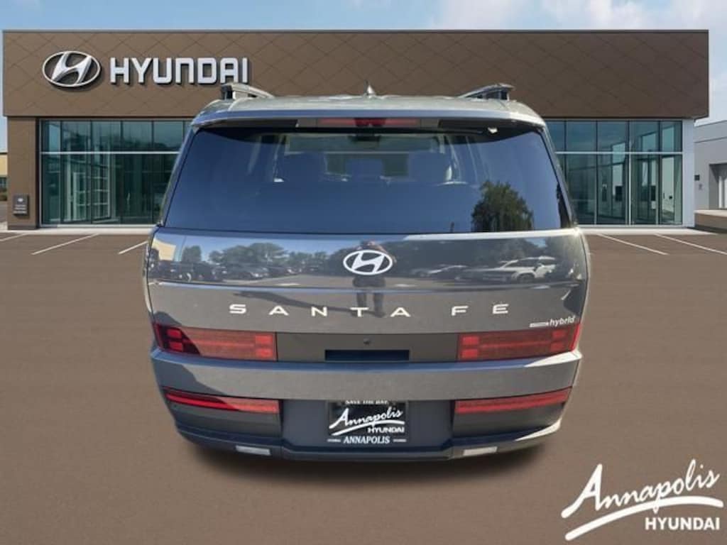 New 2026 Hyundai Santa Fe Hybrid SEL SUV