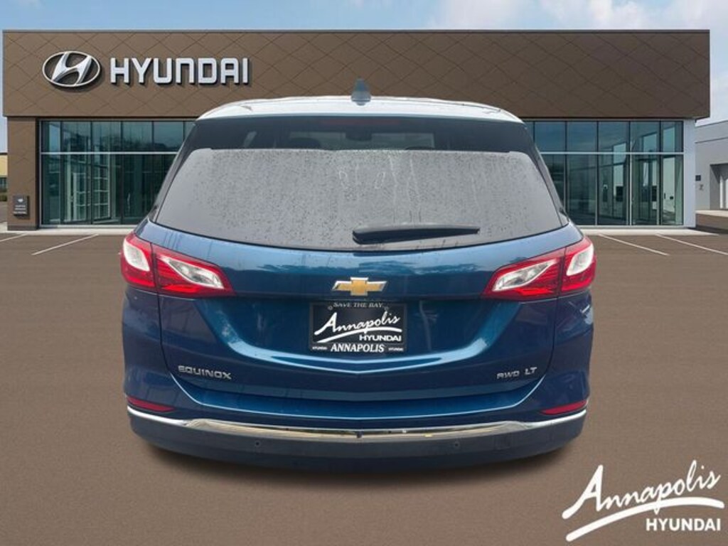 Used 2020 Chevrolet Equinox LT SUV