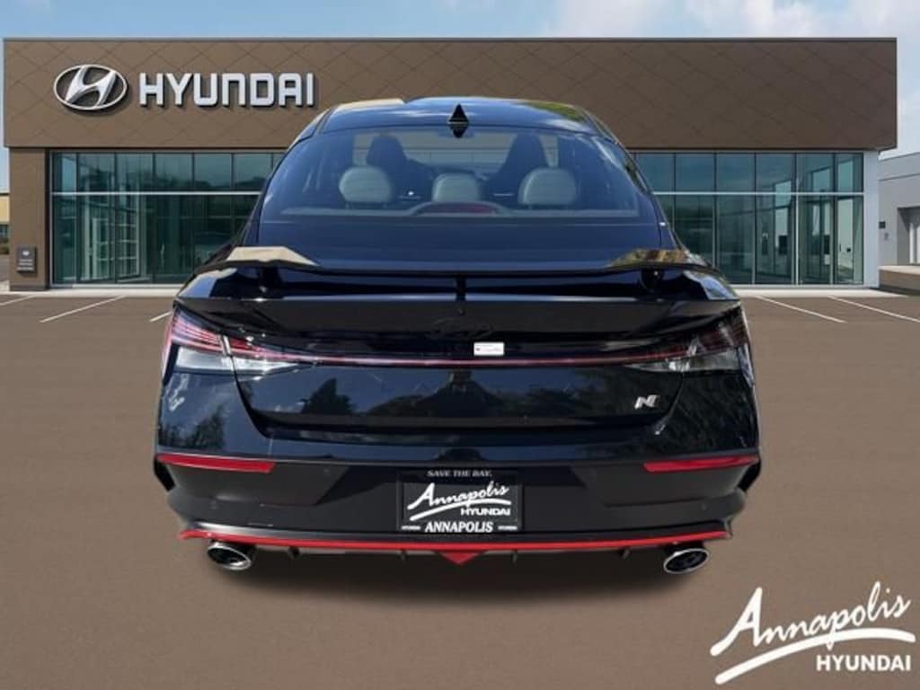 New 2025 Hyundai Elantra N Sedan Sedan