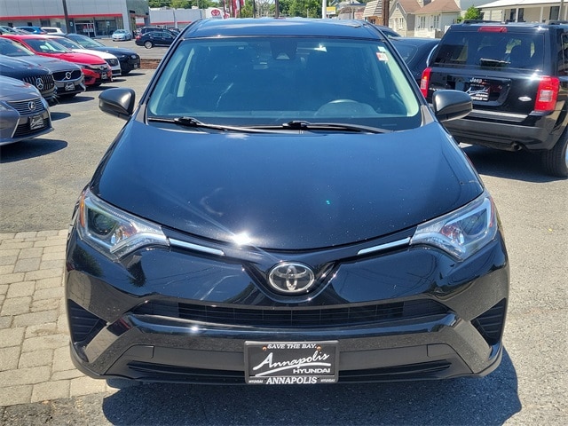 Used 2018 Toyota RAV4 LE with VIN 2T3BFREV4JW812365 for sale in Annapolis, MD