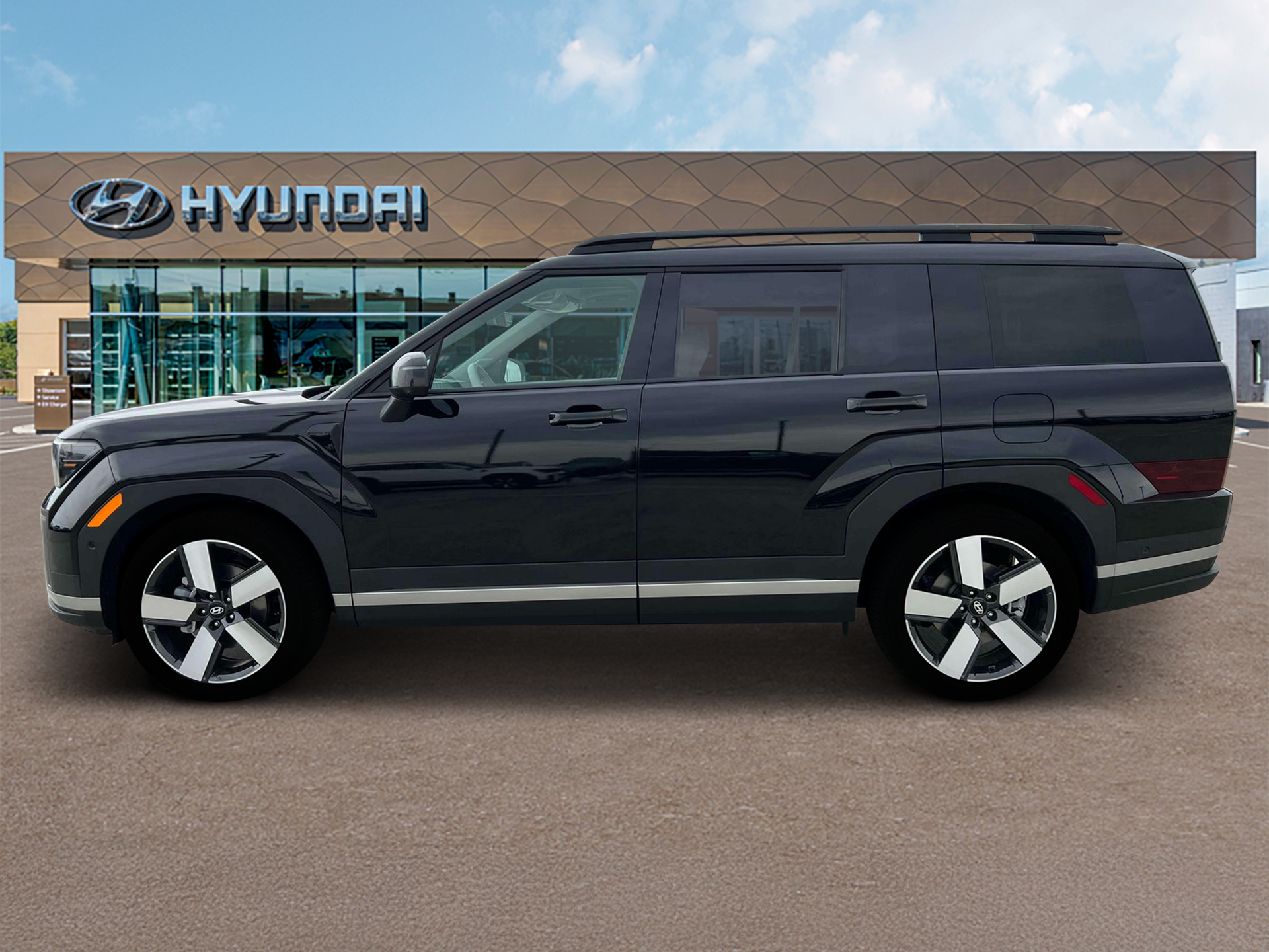 2025 Hyundai Santa Fe Limited photo 3