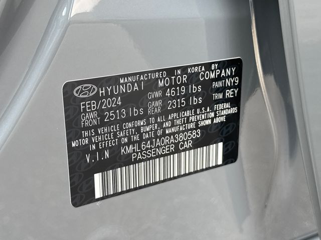 2024 Hyundai Sonata SEL - Photo 30