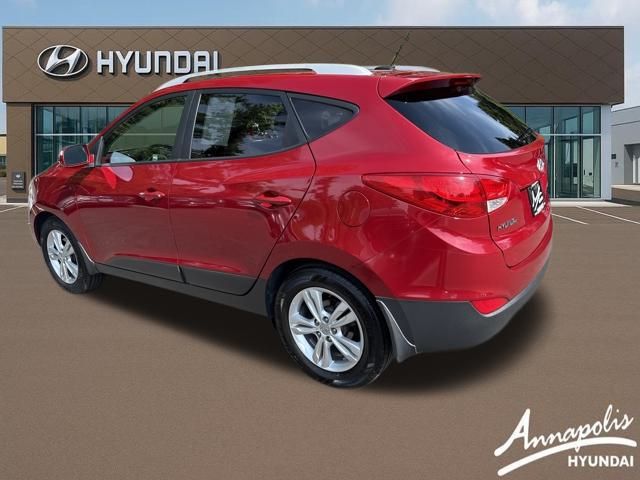 2012 Hyundai Tucson GLS photo 3
