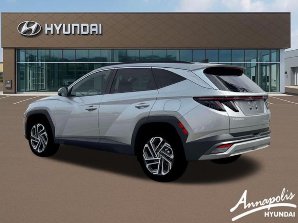 New 2026 Hyundai Tucson Limited AWD SUV