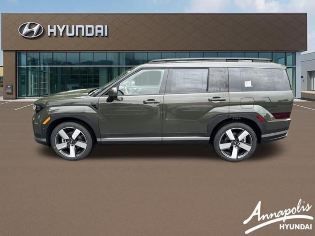 New 2026 Hyundai Santa Fe Hybrid Limited SUV