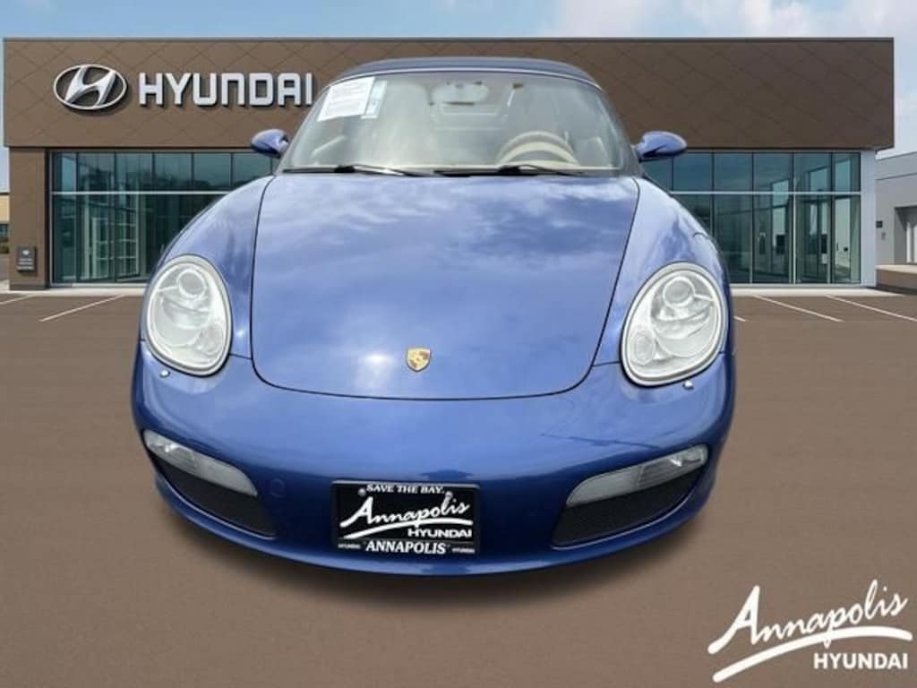 Used 2008 Porsche Boxster Limited Edition Limited Convertible