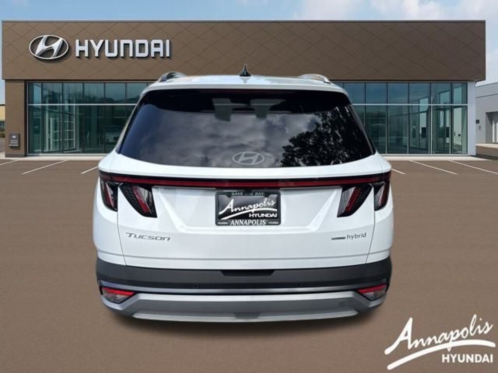 New 2025 Hyundai Tucson Hybrid Limited SUV