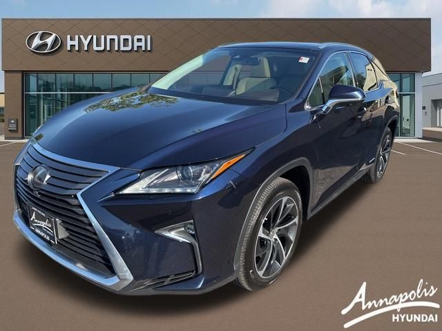 2017 Lexus RX 350 450h Hybrid 4x4's photo