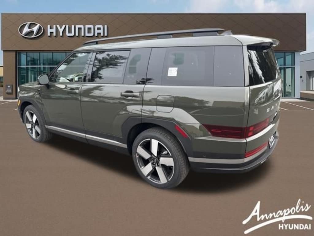 New 2026 Hyundai Santa Fe Limited AWD SUV