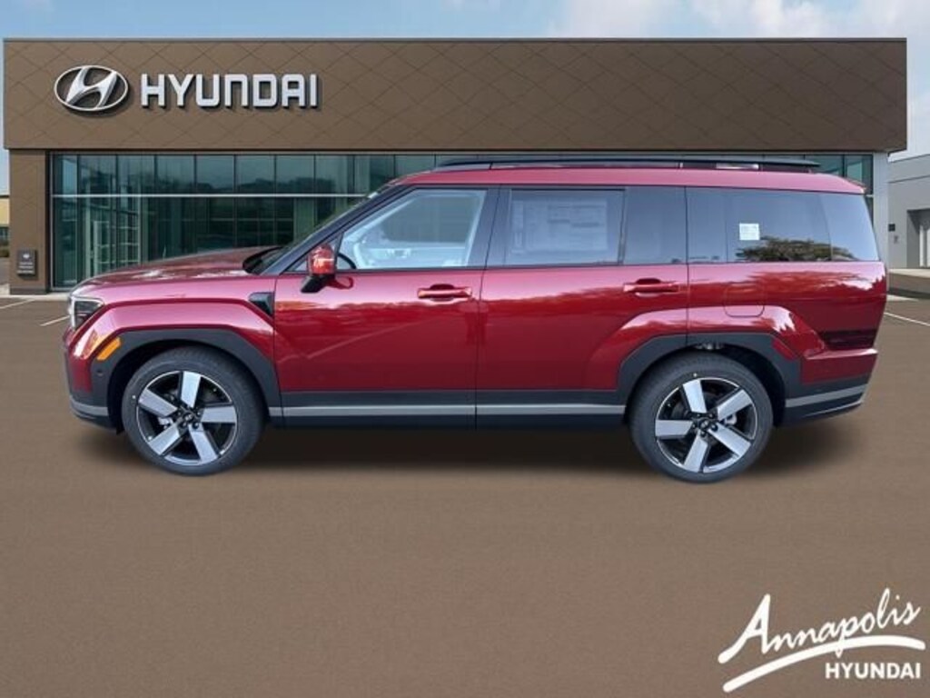 New 2026 Hyundai Santa Fe Hybrid Limited SUV