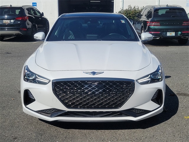 Certified 2019 GENESIS G70 Dynamic with VIN KMTG34LE5KU044061 for sale in Annapolis, MD