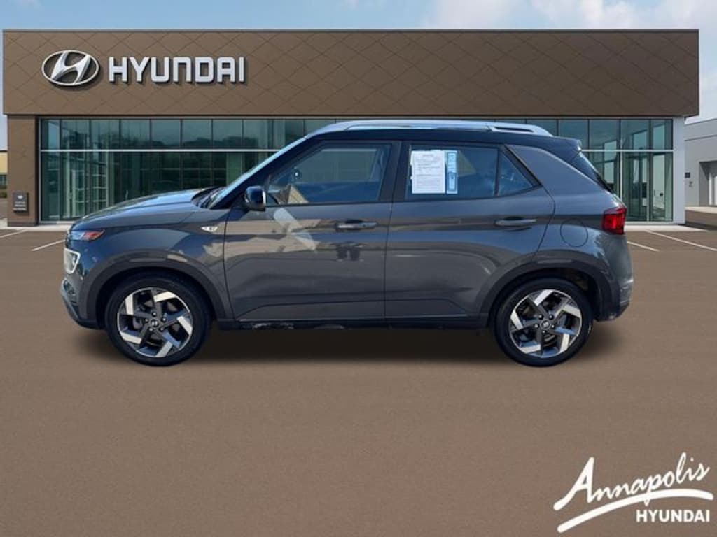 Certified 2025 Hyundai Venue Limited SUV