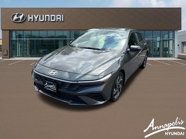 2025 Hyundai Elantra