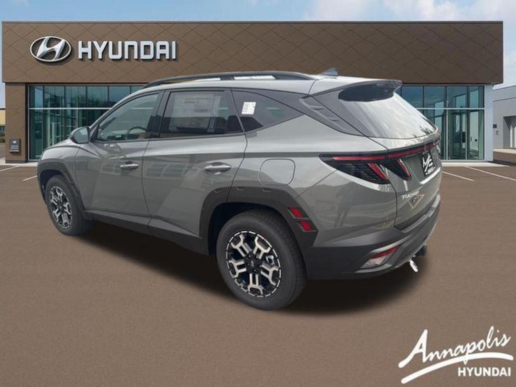 New 2026 Hyundai Tucson XRT AWD SUV