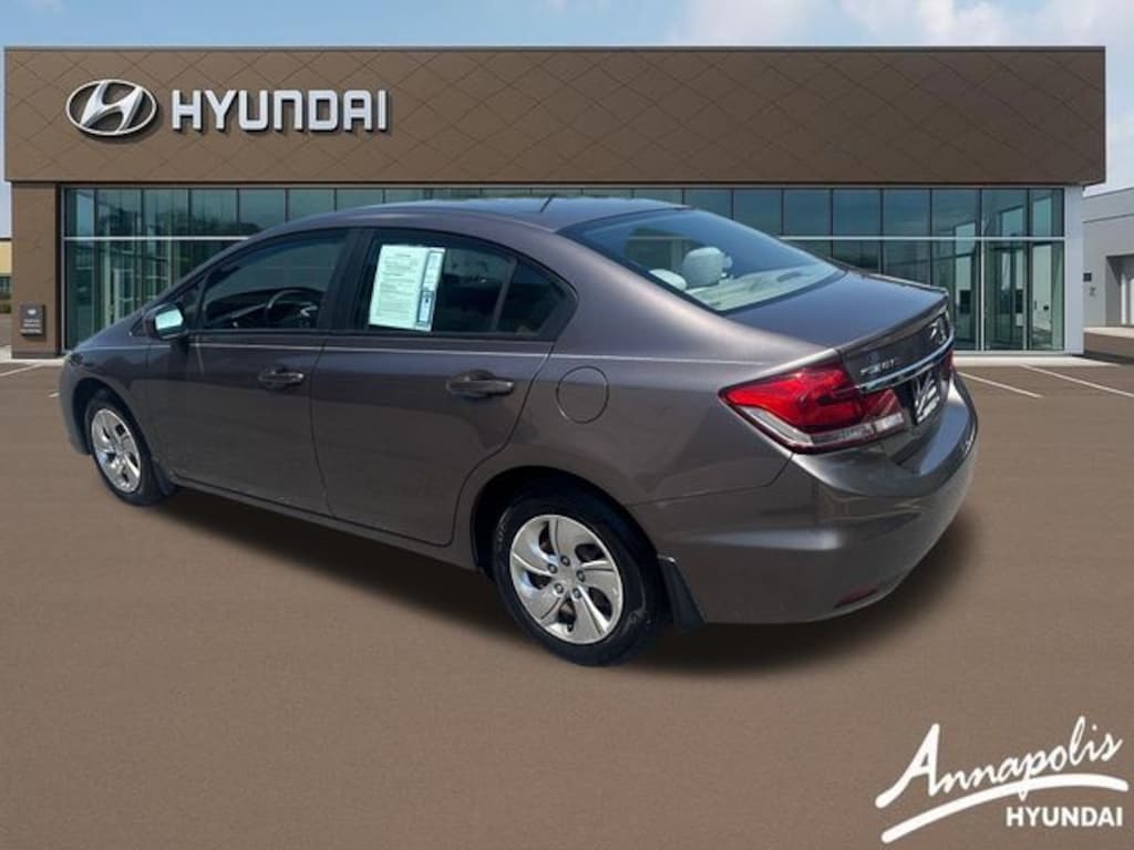Used 2014 Honda Civic LX Sedan