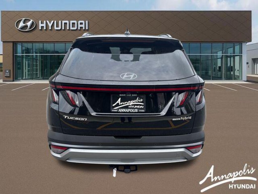 New 2026 Hyundai Tucson Hybrid Limited SUV