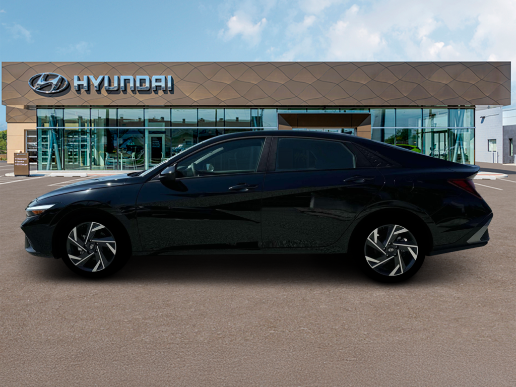 New 2025 Hyundai Elantra SEL Sport Sedan